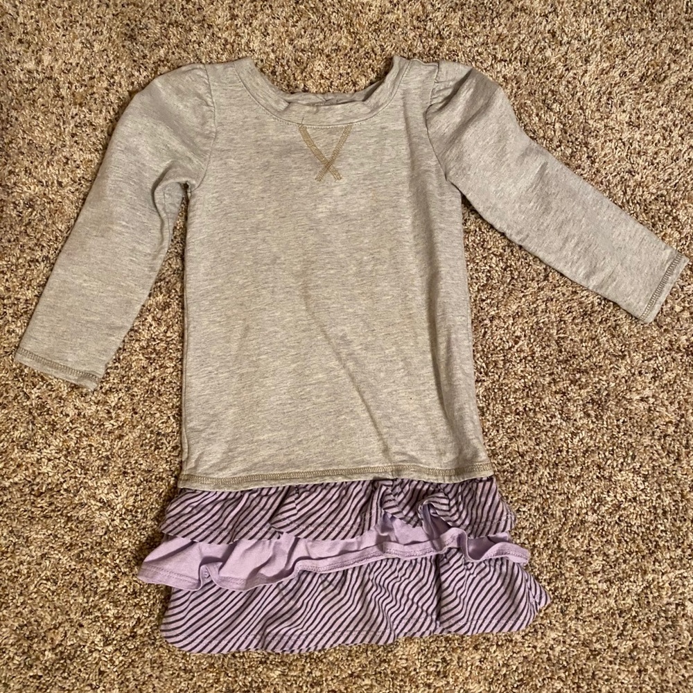 Girls sweatshirt dress